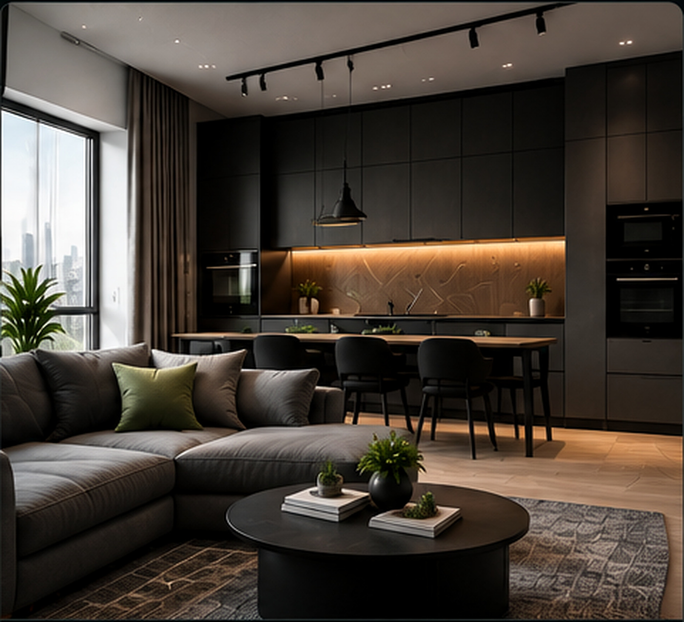 Интерьер пакета COMFORT